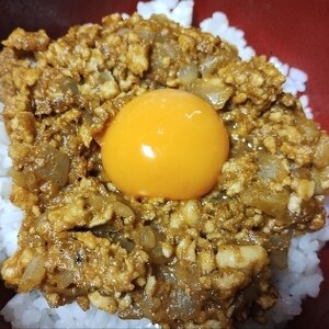 かんたんキーマカレー　豚ミンチ　野菜たっぷり